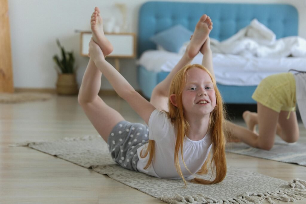 Bodyweight Workouts for Kids