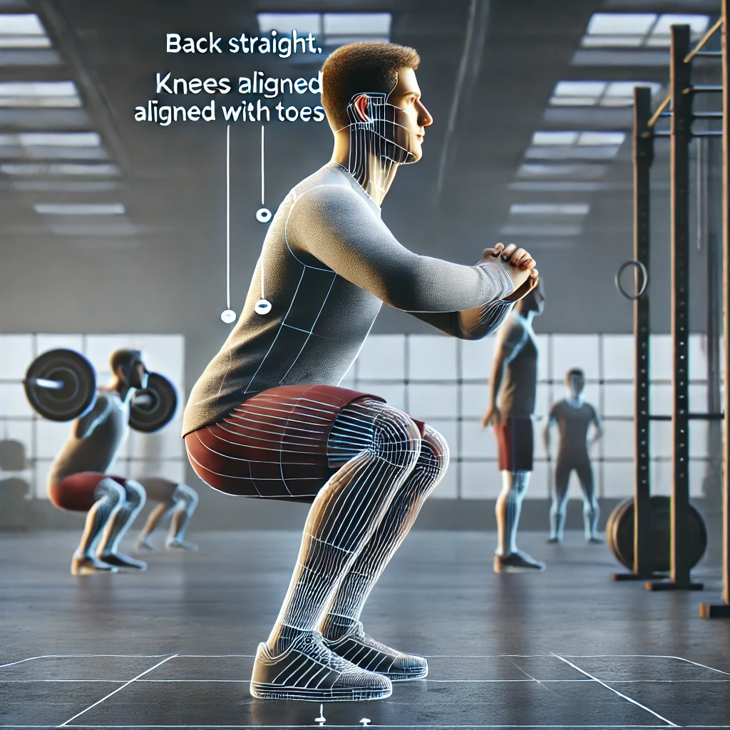 Can 100 Bodyweight Squats Build Strength?